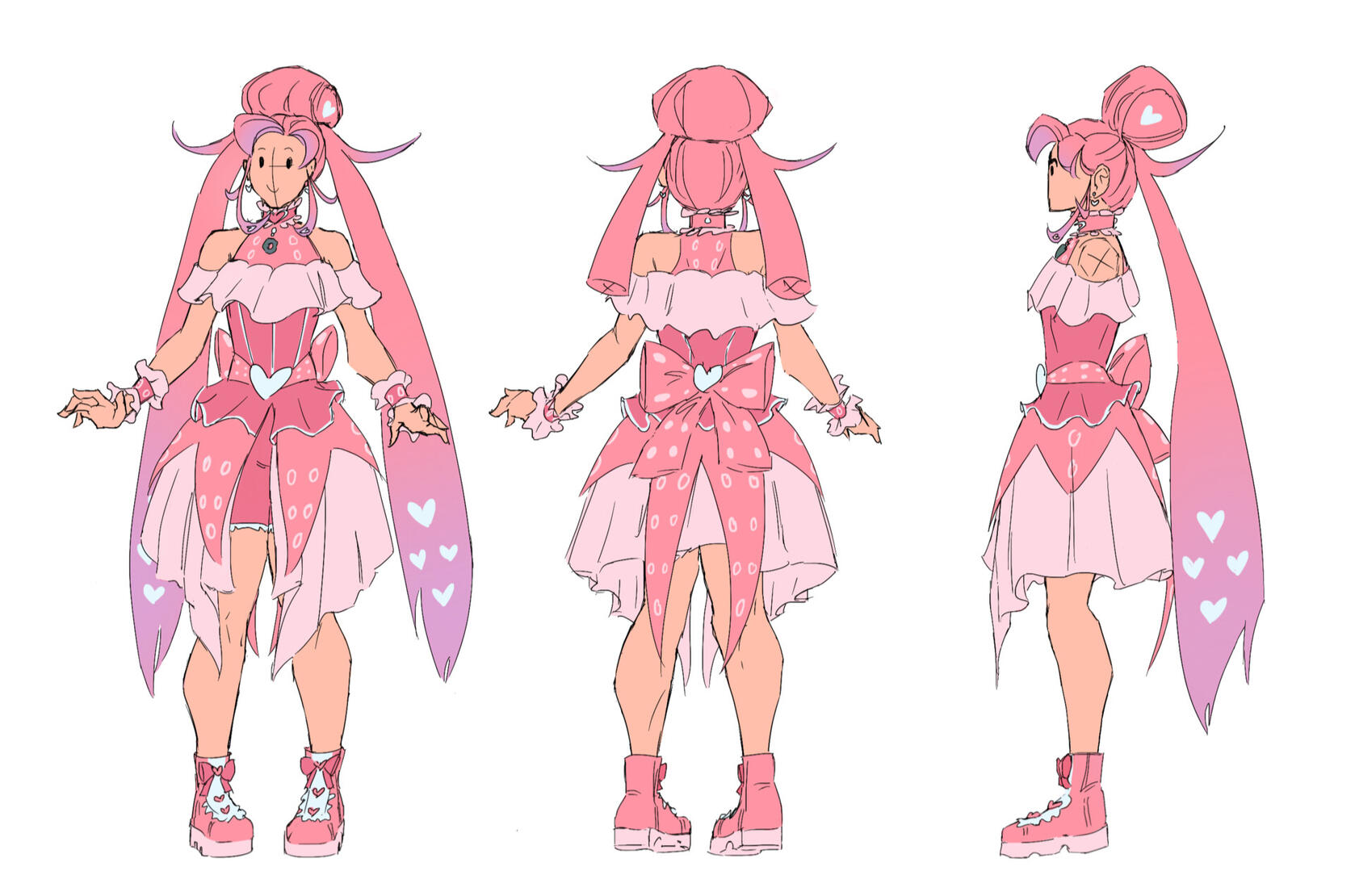 Full Body Semirealism